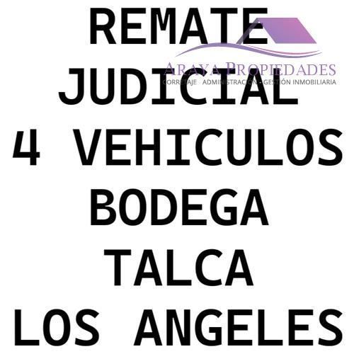 REMATE JUDICIAL BODEGA TALCA 