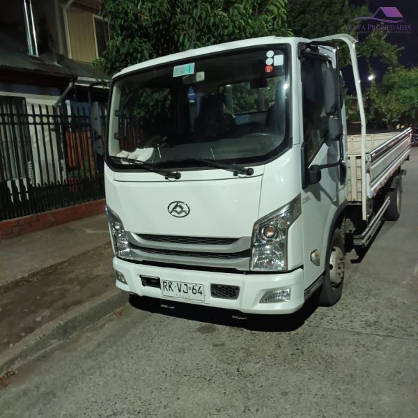 REMATE CAMION MAXUS AÑO 2022 12.04