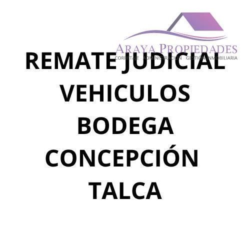 REMATE JUDICIAL VEHICULOS